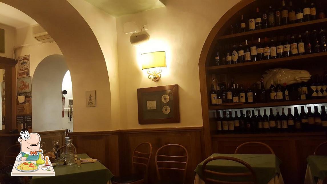 Cibo al Hostaria Da Pietro