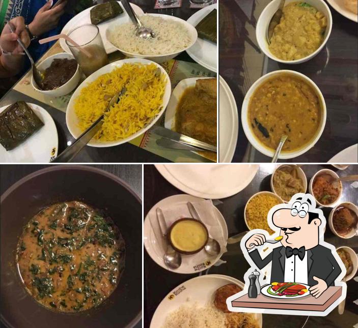 Food at Koshe Kosha