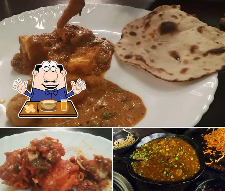 Food at Mountain Shadow Resort