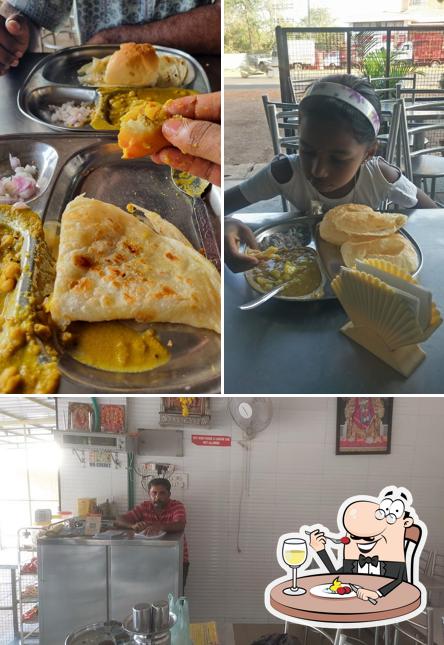 The picture of food and interior at Om Sai Family Restaurant , Bardez