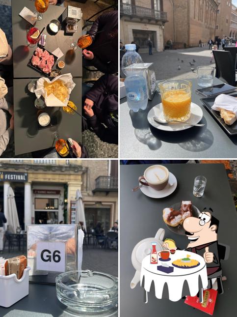 Piatto di formaggi al Bar Teatro Nuovo