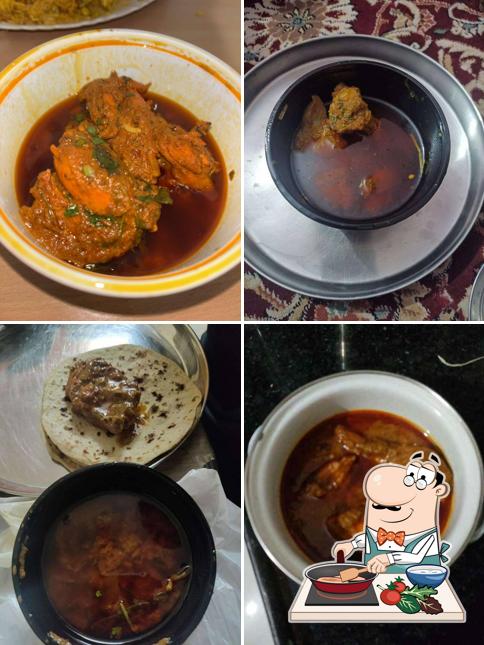Chicken curry at 777 Non-Veg Takeaway
