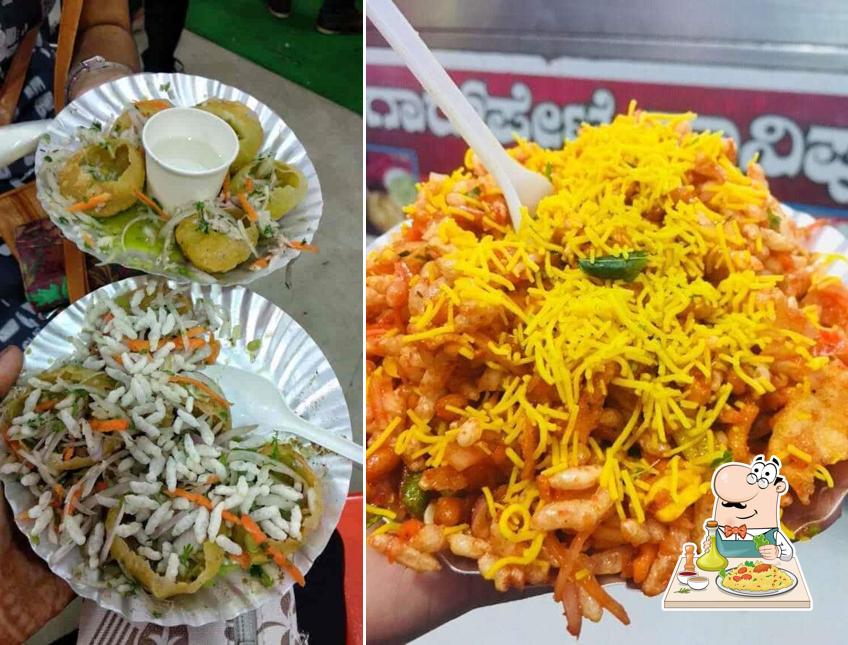 Food at Bangarpet Pani Puri