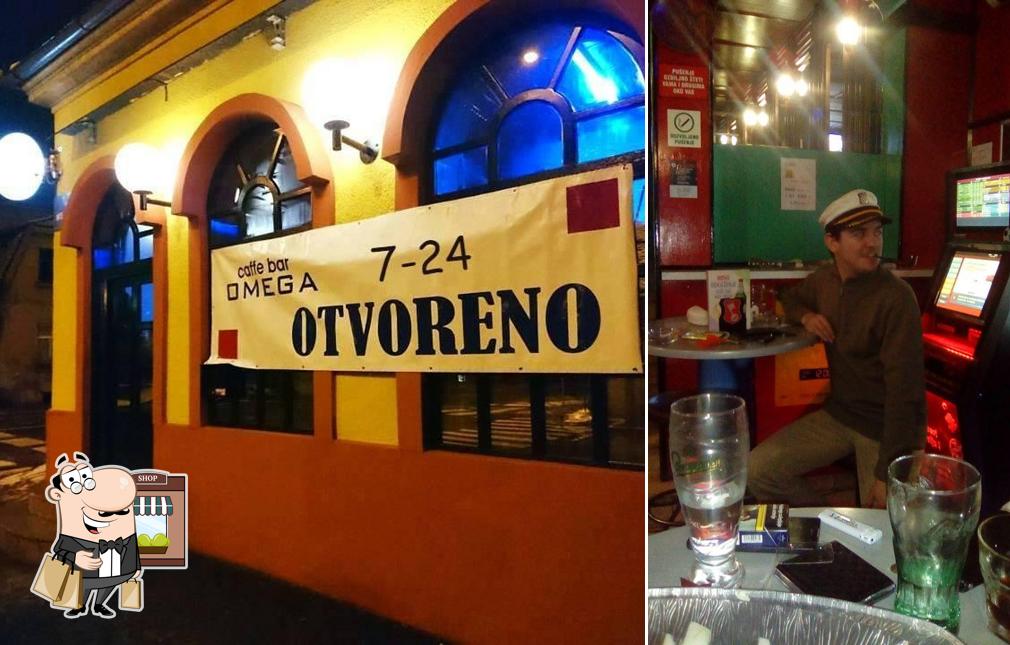 Guarda gli esterni di Caffe bar Omega
