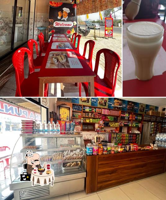Food at DHANA PUNJABI VAISHNO DHABA