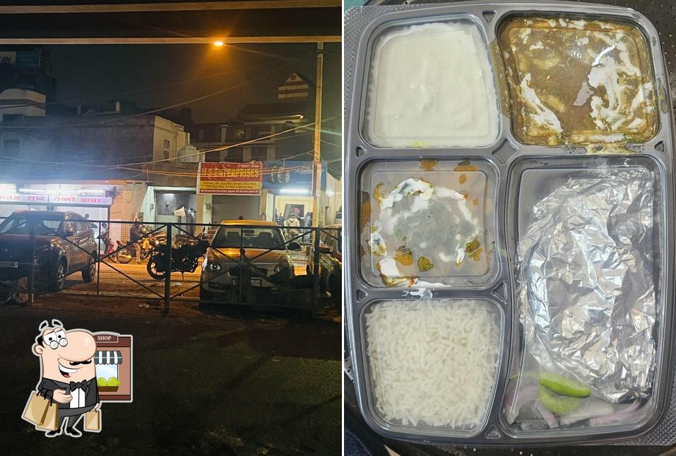 Check out how Gautam Shudh Vaishno Dhaba - Pure Vegetarian Restaurant in Derabassi looks outside