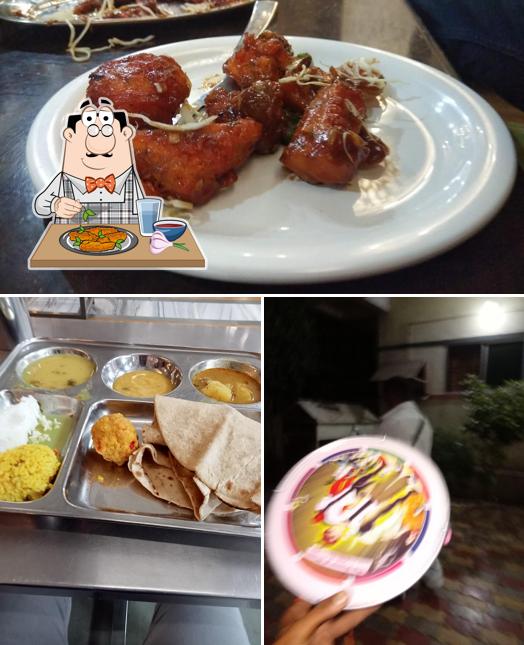Chicken wings at HOTEL GRAND SUN