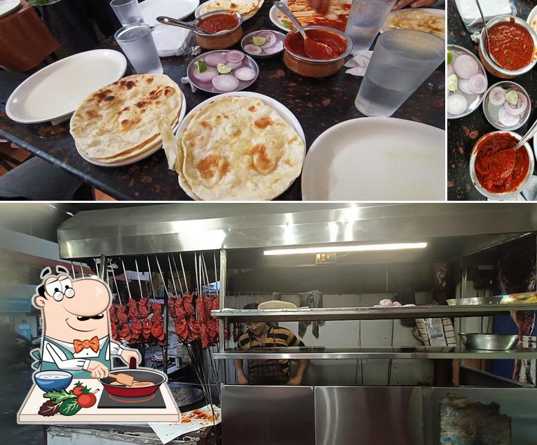 Chicken curry at Hotel Subak Veg Non Veg