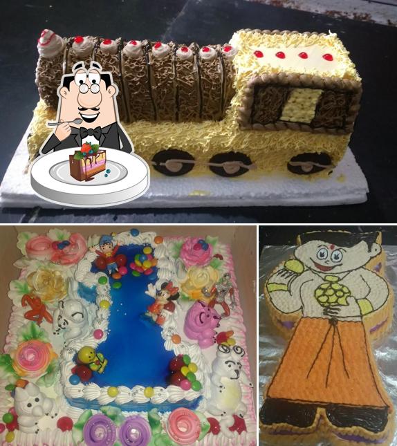 See this pic of Ishwar Bakery