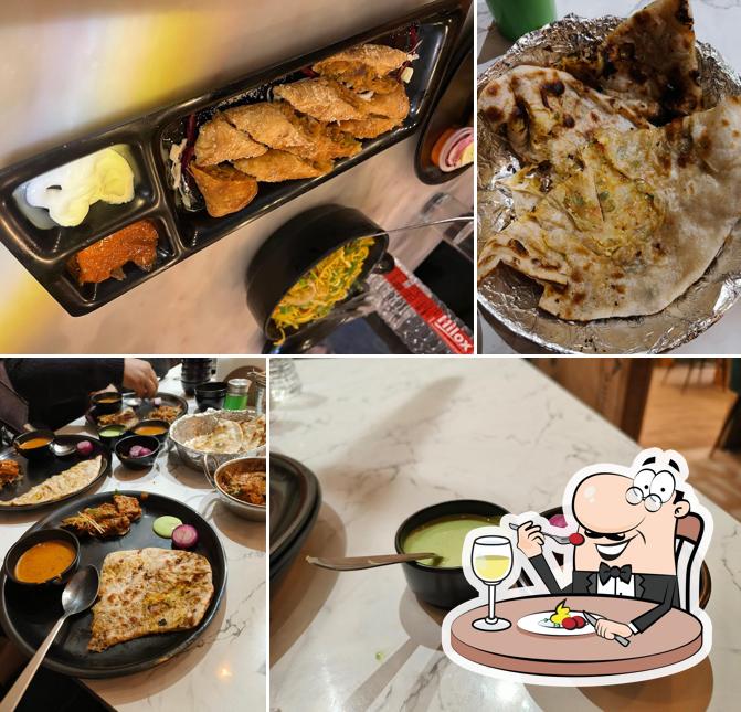 Food at Jain restro & cafe