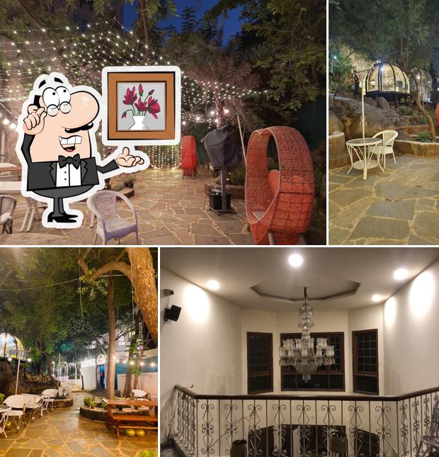 Check out how La Cupula Jubilee hills looks inside