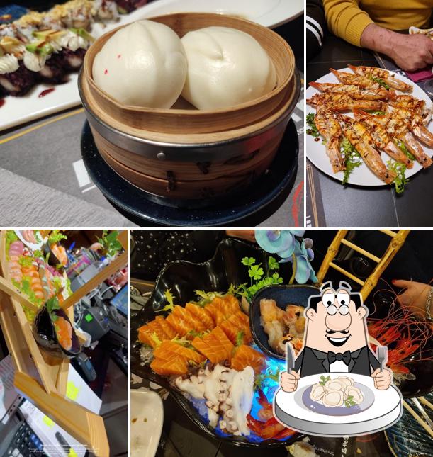 Ravioli cinesi al MY SUSHI