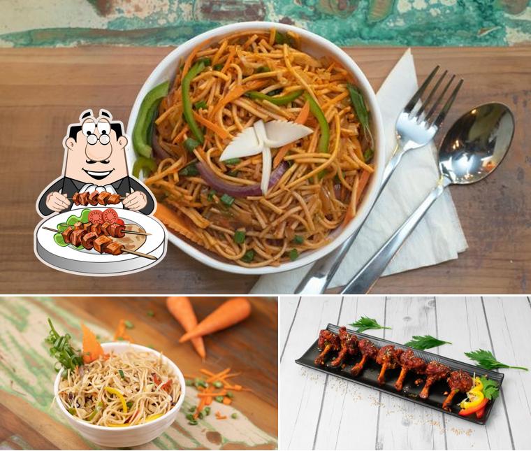 Food at Ningbo Noodles