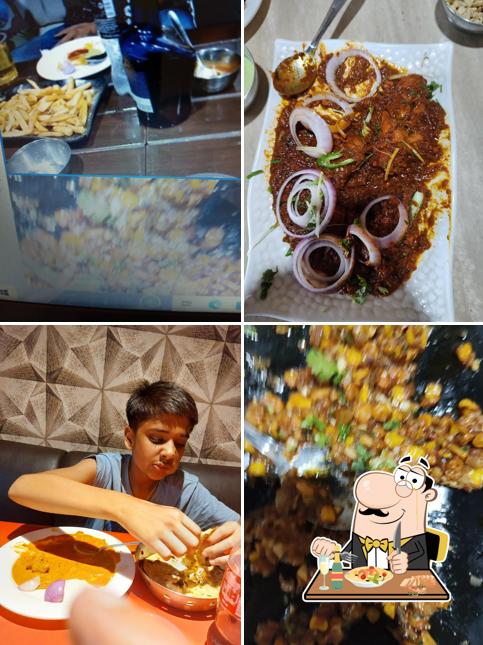Meals at Peshawari chicken corner
