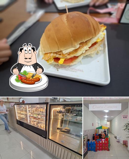Comida em Quatro Estações Confeitaria e Cafeteria Unidade 2