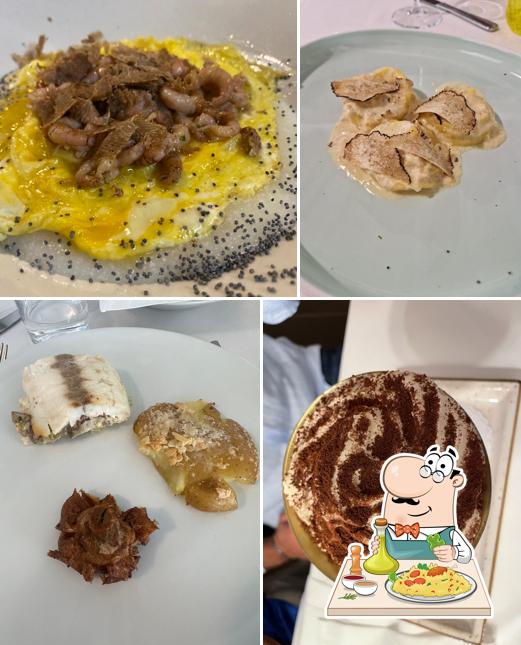 Cibo al Ristorante Do Ciacole