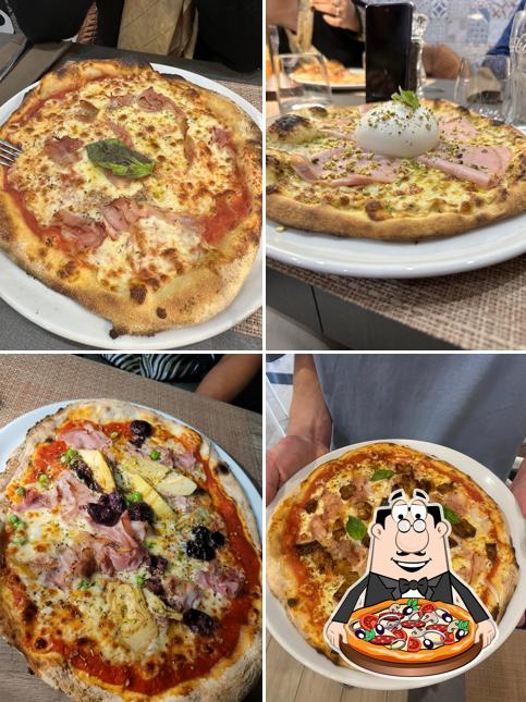 Prenditi una pizza a Vista Mare Ristorante