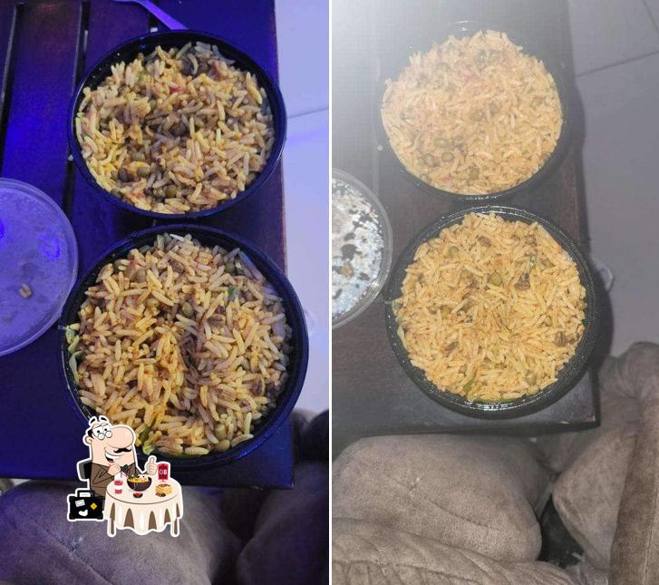 Meals at SAHEB MUG PULAO