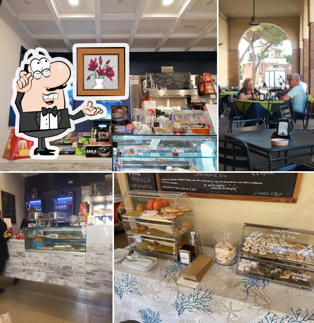 Dai un'occhiata agli interni di Bar Ristorante Sbisà Edda