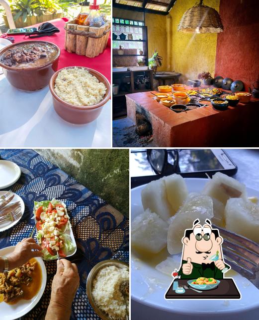 Mousse de chocolate em Taberna Tinguá