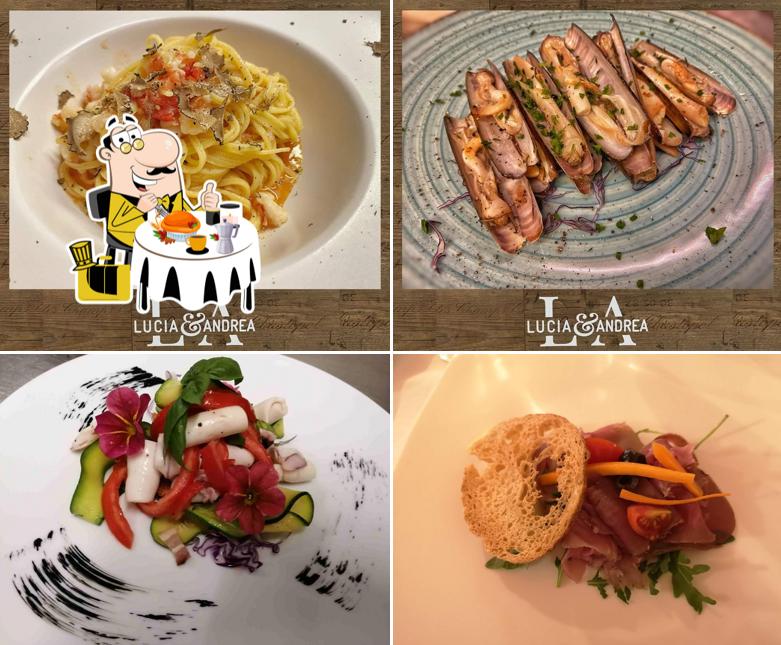 Cibo al Ristorante Alla Pace