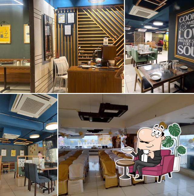 Check out how Shree Madhuvan Restaurant looks inside