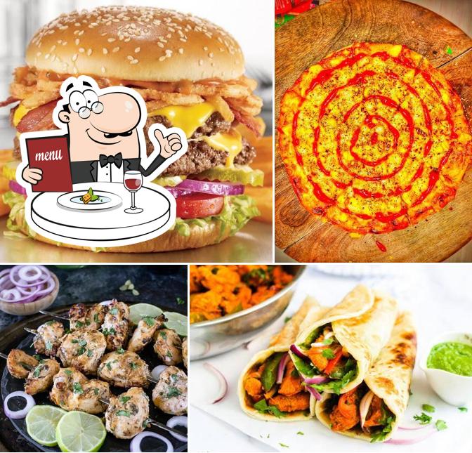 Food at The Red Circle