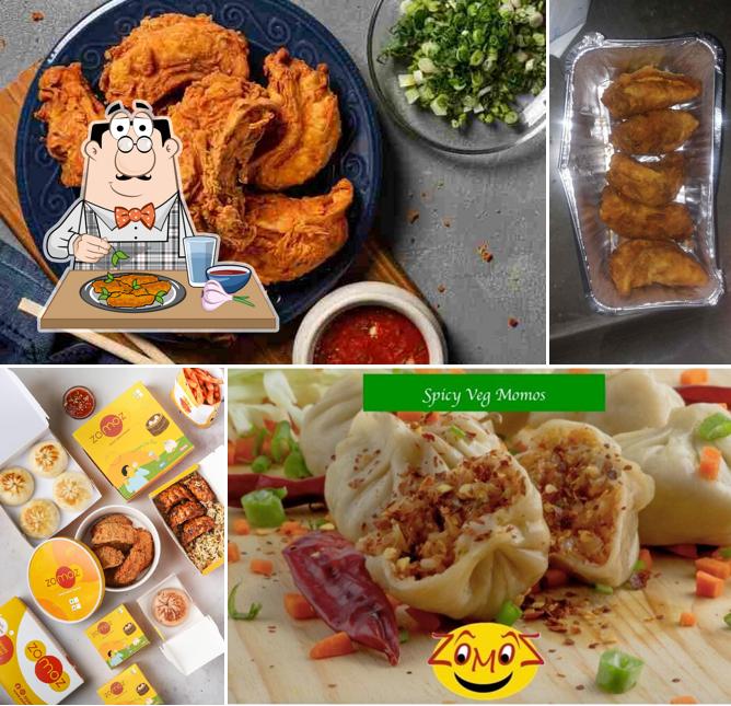 Chicken wings at Zomoz Office - Shamshabad