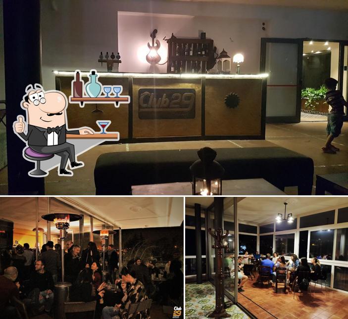 Dai un'occhiata agli interni di Club 29 - Lounge Bar & Restaurant