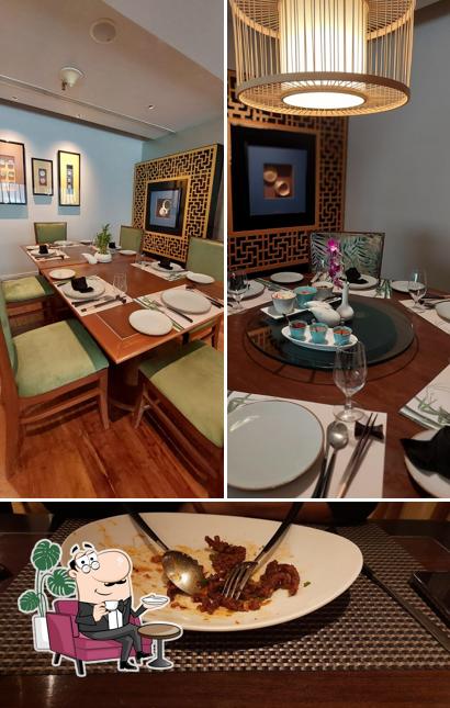 Check out how Whispering Bamboo Restaurant - Blue Diamond, Pune looks inside