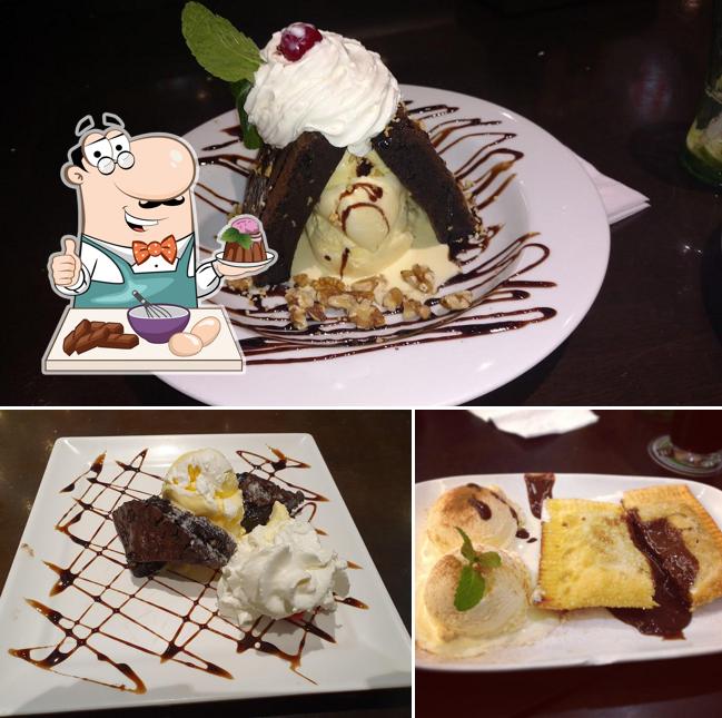 Não esqueça de experimentar uma sobremesa no Hocca Bar