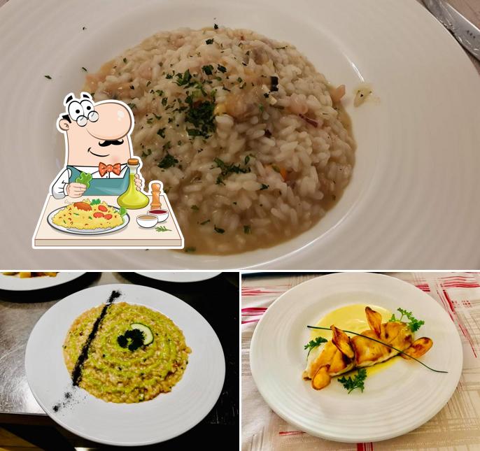 Platti al Trattoria da Basile