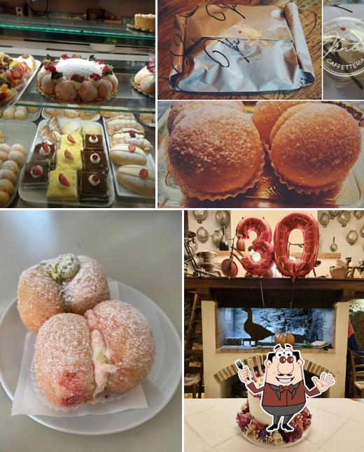 Cibo al Pasticceria Caffetteria Vinti