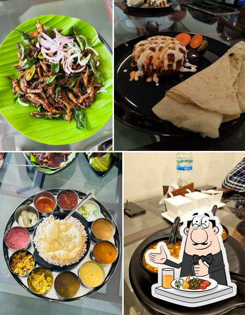 Meals at Black Pepper Restaurant