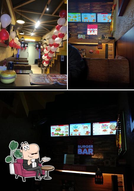 Check out how Burger Bar looks inside
