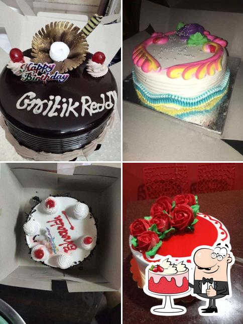 Here's a photo of Cake Walk