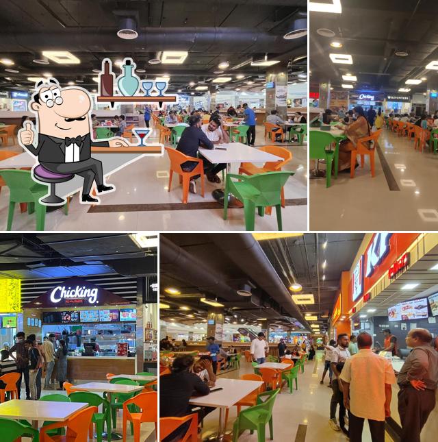 The interior of Chicking