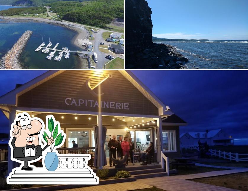 Jetez un coup d’œil à quoi ressemble La Capitainerie des 2 sœurs à l'extérieur
