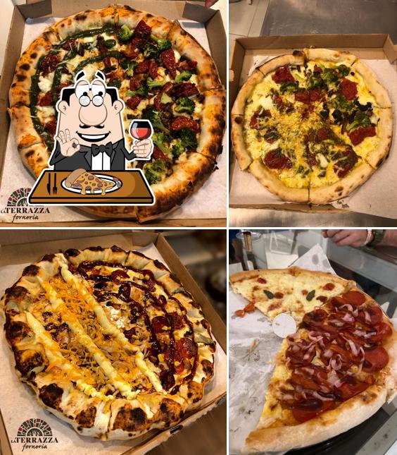 Experimente diferentes estilos de pizza
