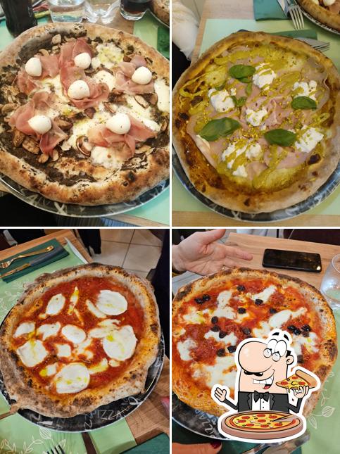 Prova una pizza a Marinette