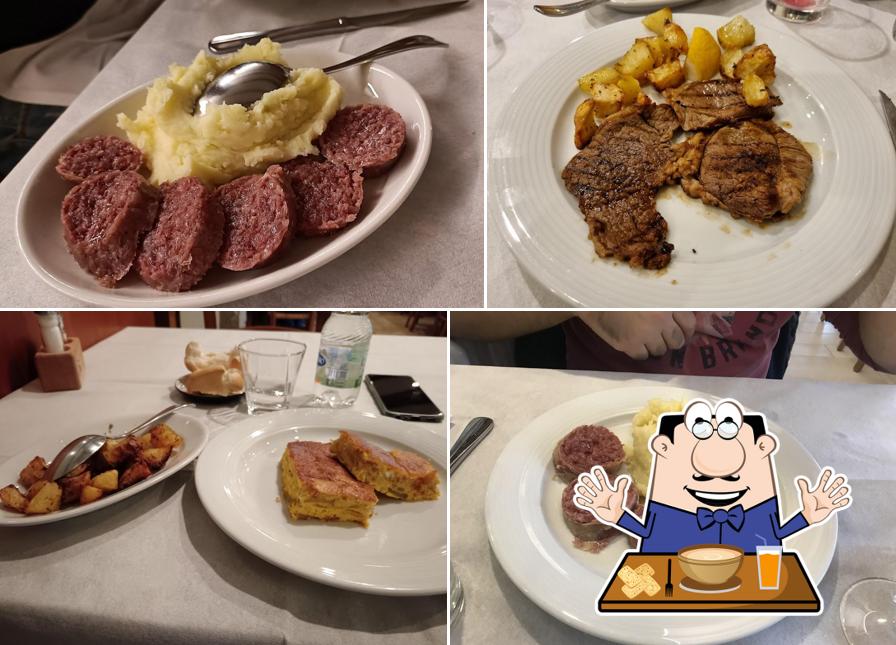 Cibo al Osteria al Portico