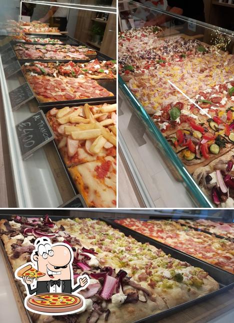 Prenditi tra le svariate varianti di pizza