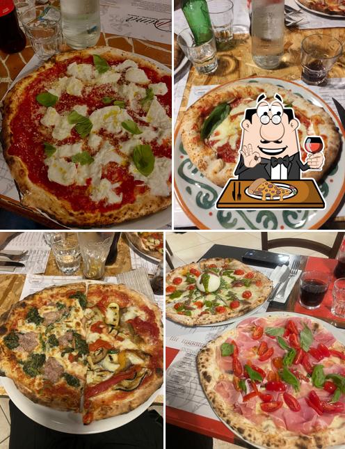 Scegli tra le svariate varianti di pizza