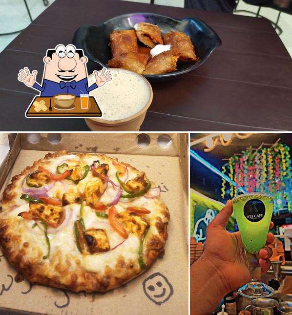 Ice cream at BTS Cafe