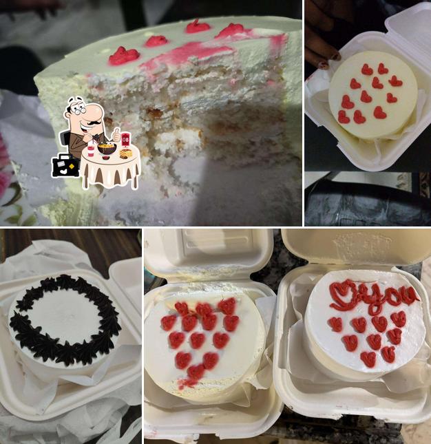 Food at Cake'o Clock Bakery