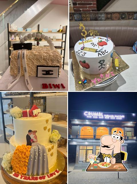 Food at Crumbl patisserie and cafe (Best Bakery In Neemrana)