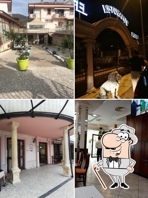 Gli esterni di Hotel Ristorante Da Valerio