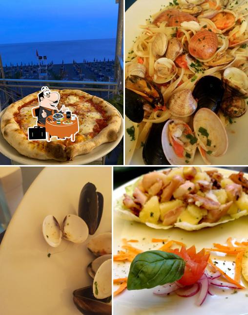 Cozze al IL DELFINO STABILIMENTO BALNEARE