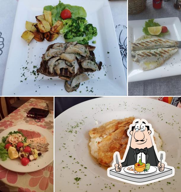 Spigola al La Taverna