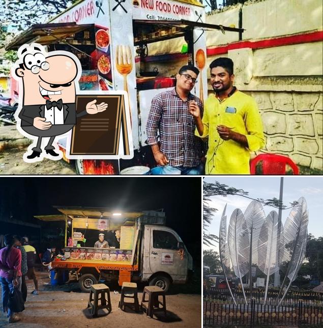 The exterior of (NFC) New Food Corner